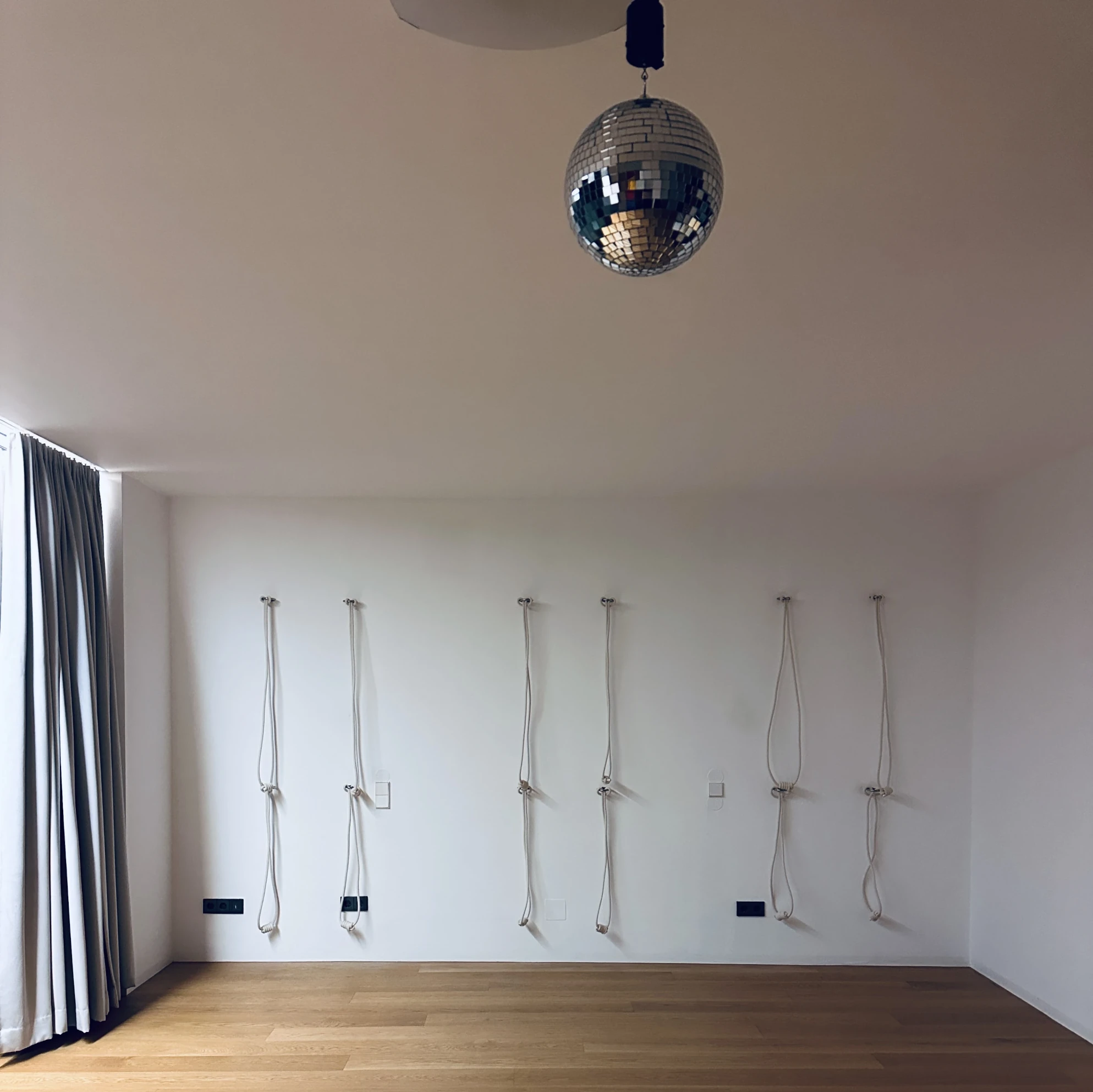 Yoga props at The Practice Room